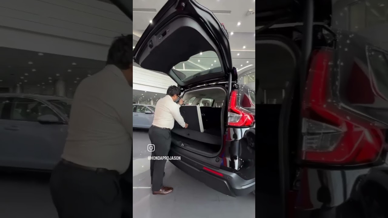 Honda CR-V 7-Seater Review. Space, Style and Performance