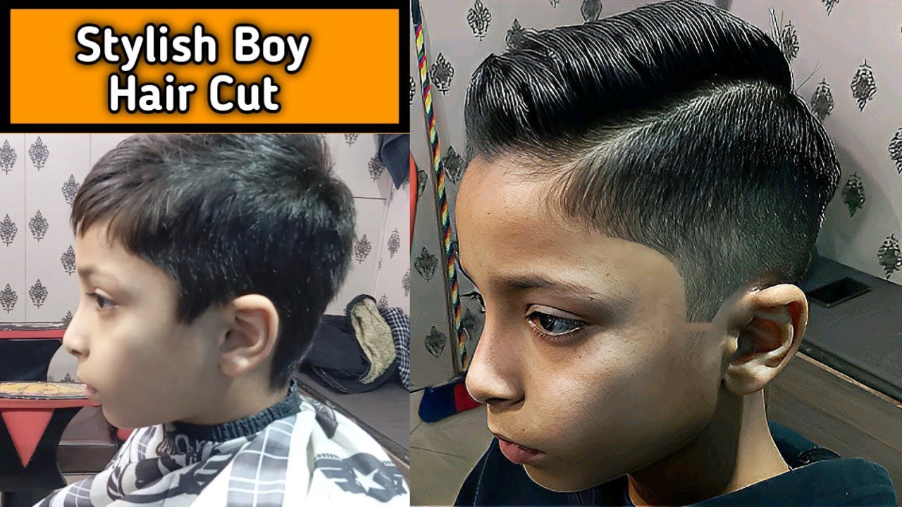 Simple and Stylish Haircuts for Boy | Fancy Cuts