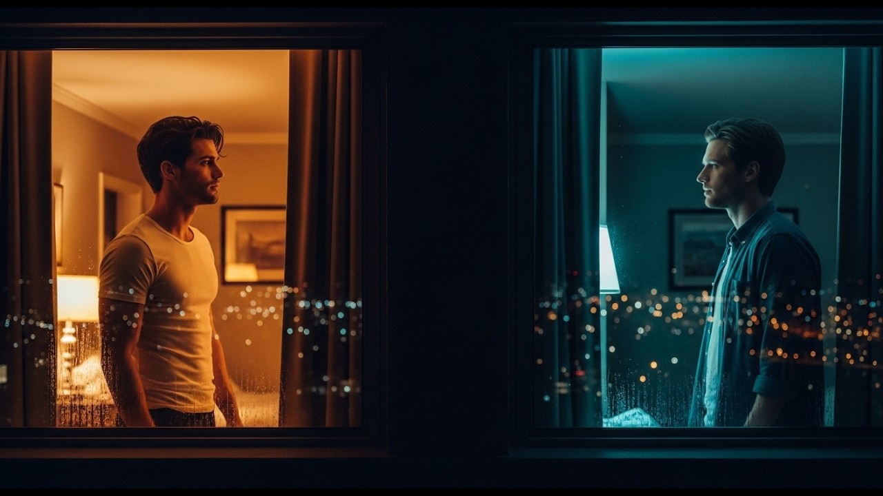He Moved Into the Apartment Next Door and Left His Curtains Open Every Night | Gay Love Story