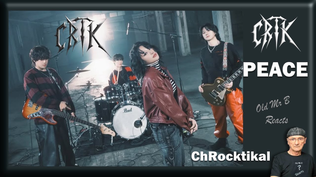 ChRocktikal - PEACE (First Time Reaction)