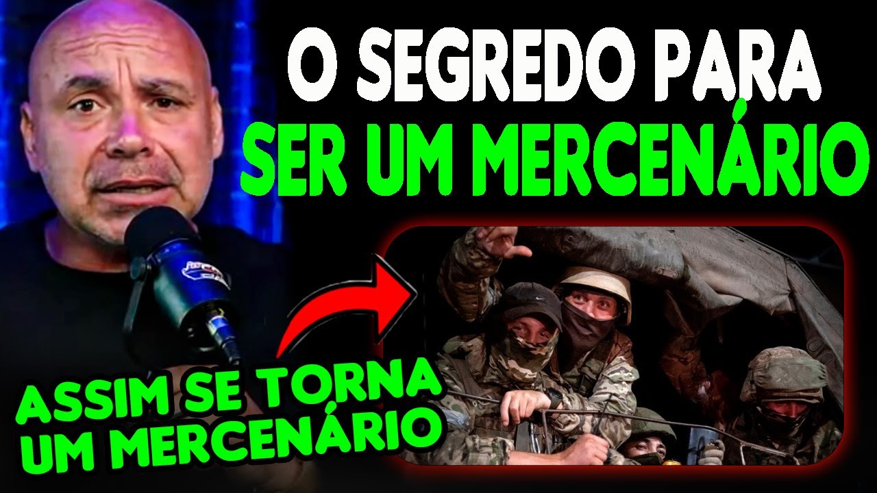 COMO SER UM MERCENARIO DE VERDADE...| COBRA - SOBREVIVENTE BRASILEIRO  | COPCAST