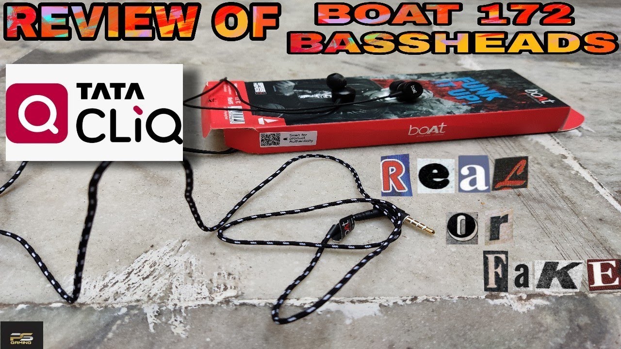 BOAT 172 BASSHEADS ||FROM TATA CLIQ|| ||HONEST REVIEW|| #sharmajitechnical  #geekyranjit