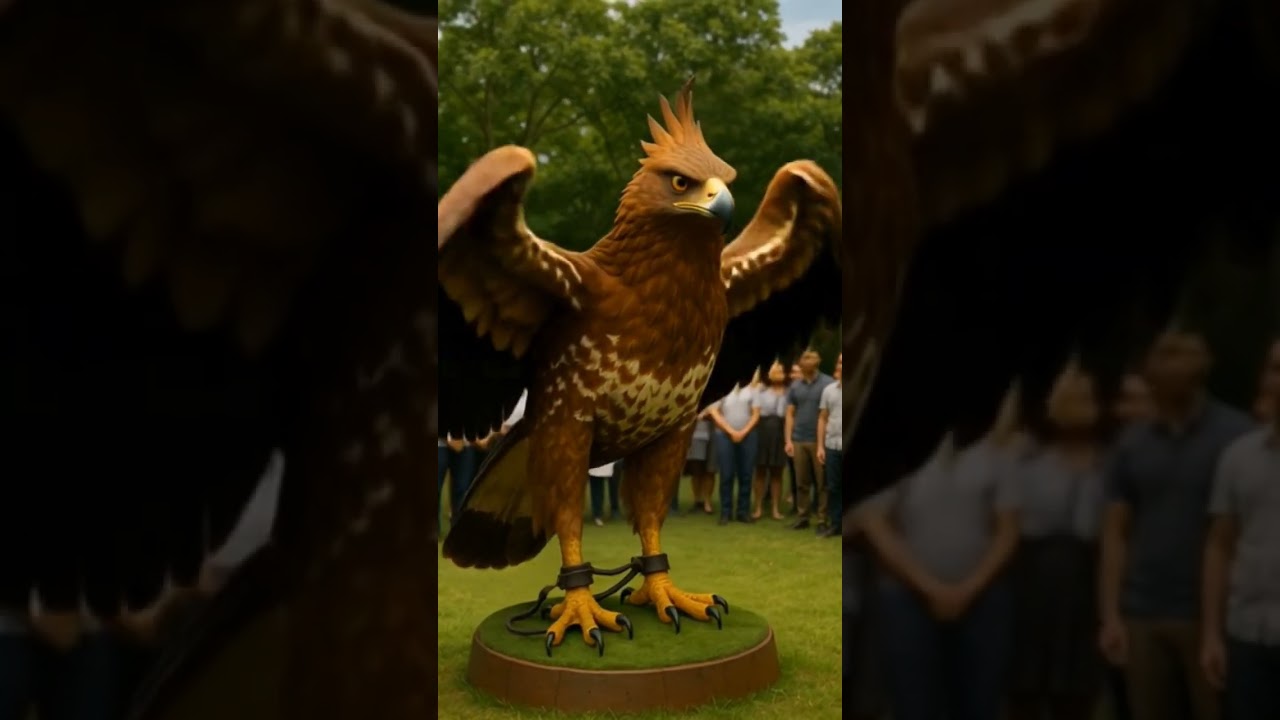 WUJUD ASLI BURUNG GARUDA #burunggaruda #burung #hewan #viral