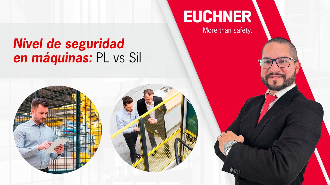 Webinar: Nivel de seguridad en máquinas: PL vs Sil