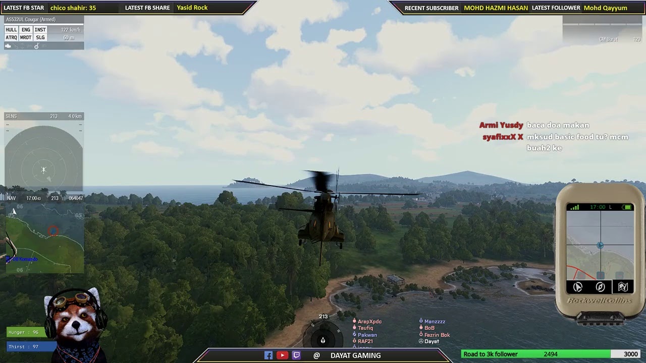 Arma 3 Malaysia - H&M Tanoa [ 5th Division Arma Malaysia ] - Episode 14