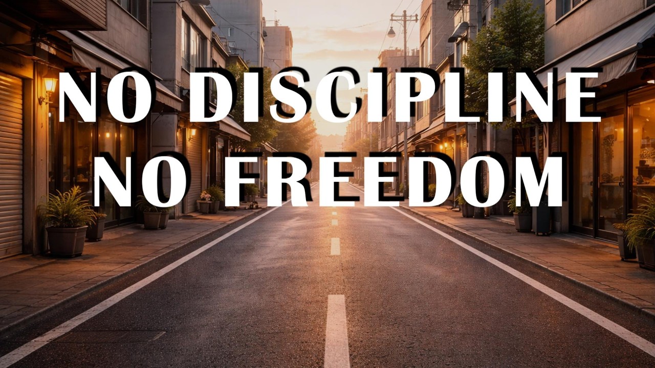 Discipline Is Freedom – Why Your Lack of Control Is Ruining Your Life