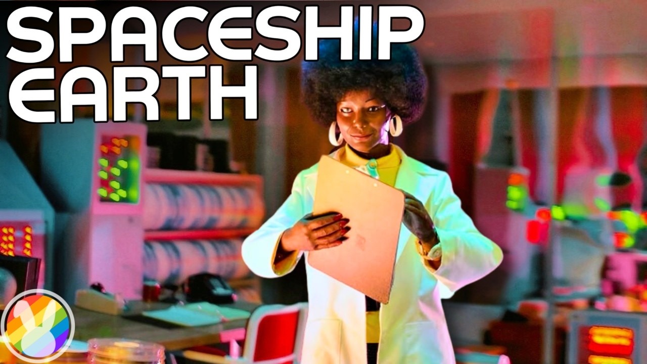 🚀 Full Ride-Through of Spaceship Earth | EPCOT at Walt Disney World 🌍✨