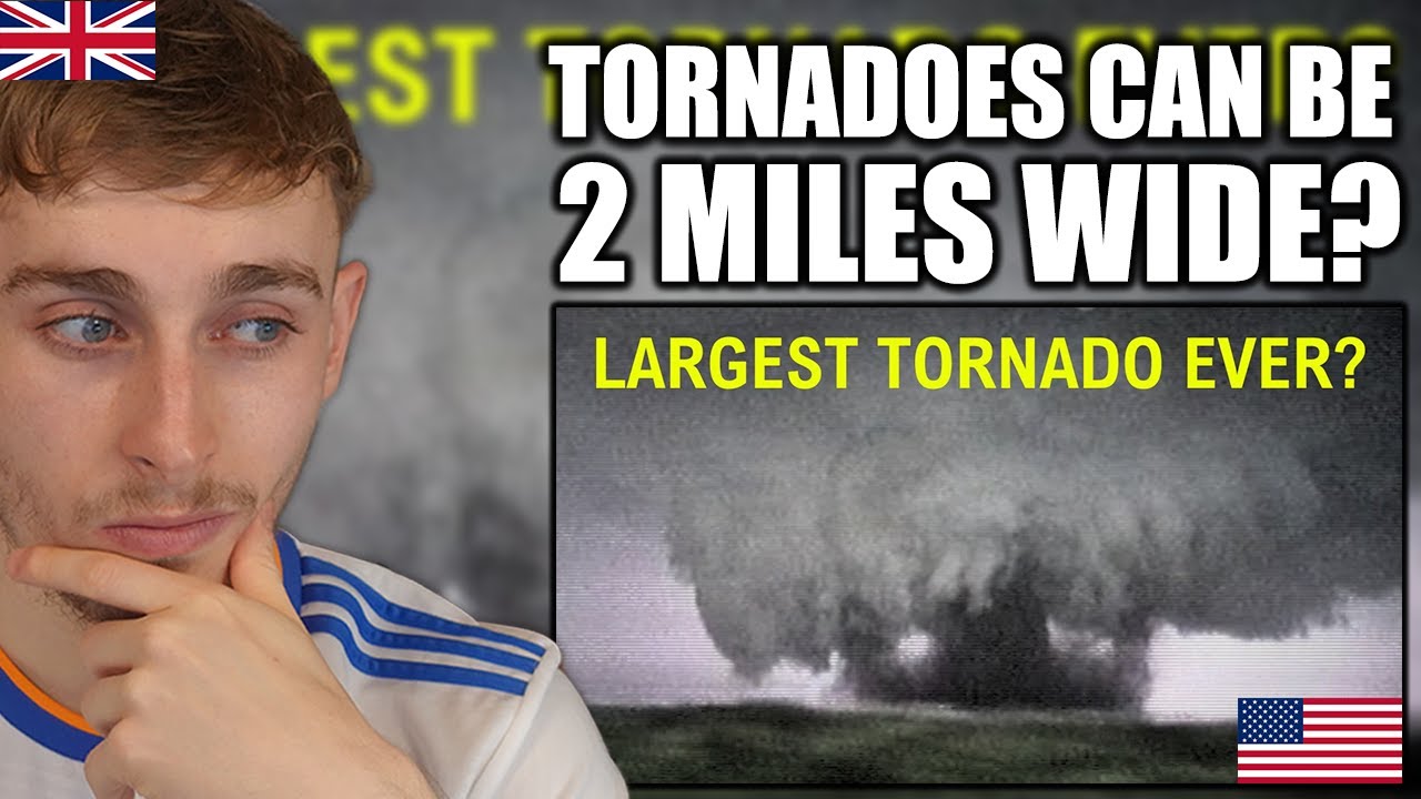 Brit Reacts to The Largest Tornado Ever Recorded Before El Reno - 2004 Hallam F4