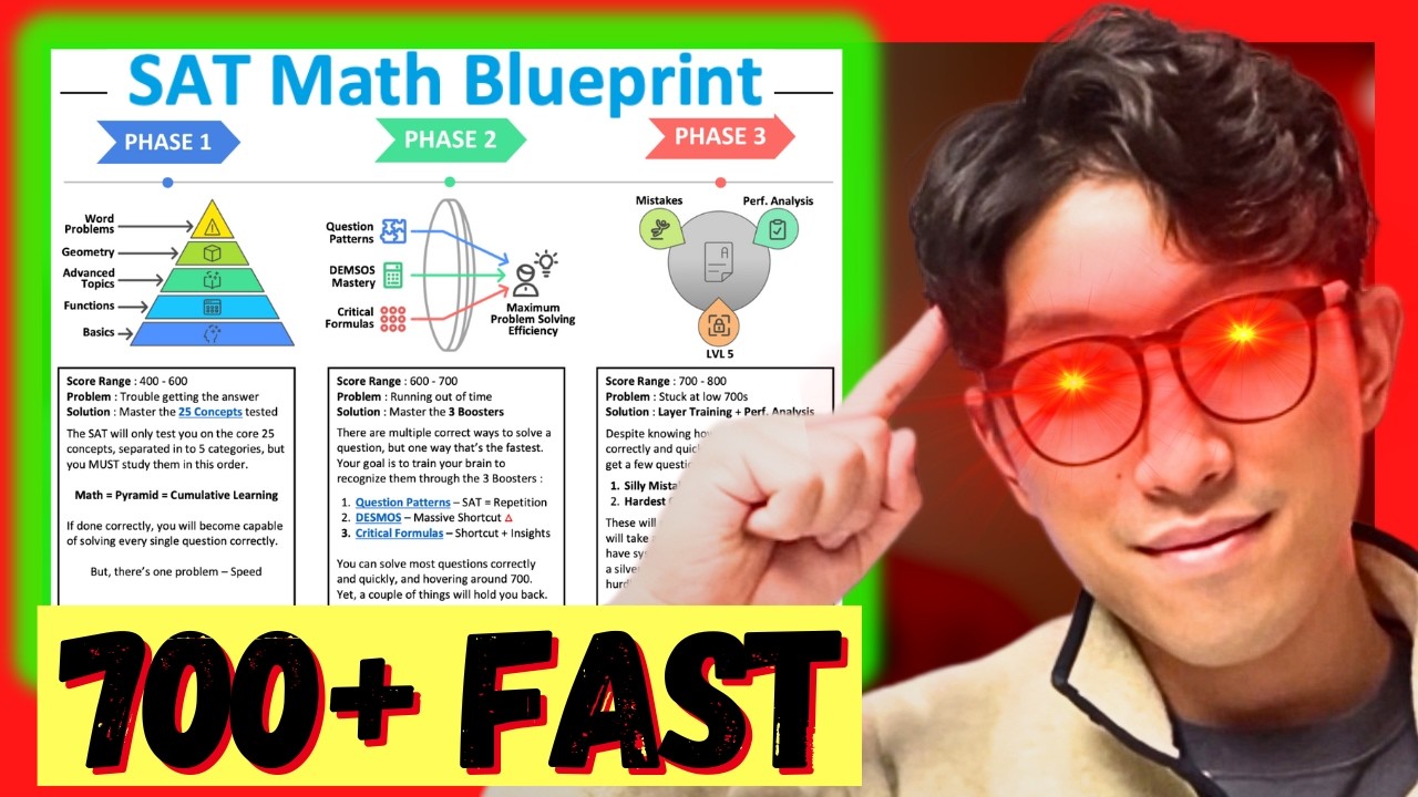 [December SAT Math] I took the SAT for 15 Years - Here's How to Ace it
