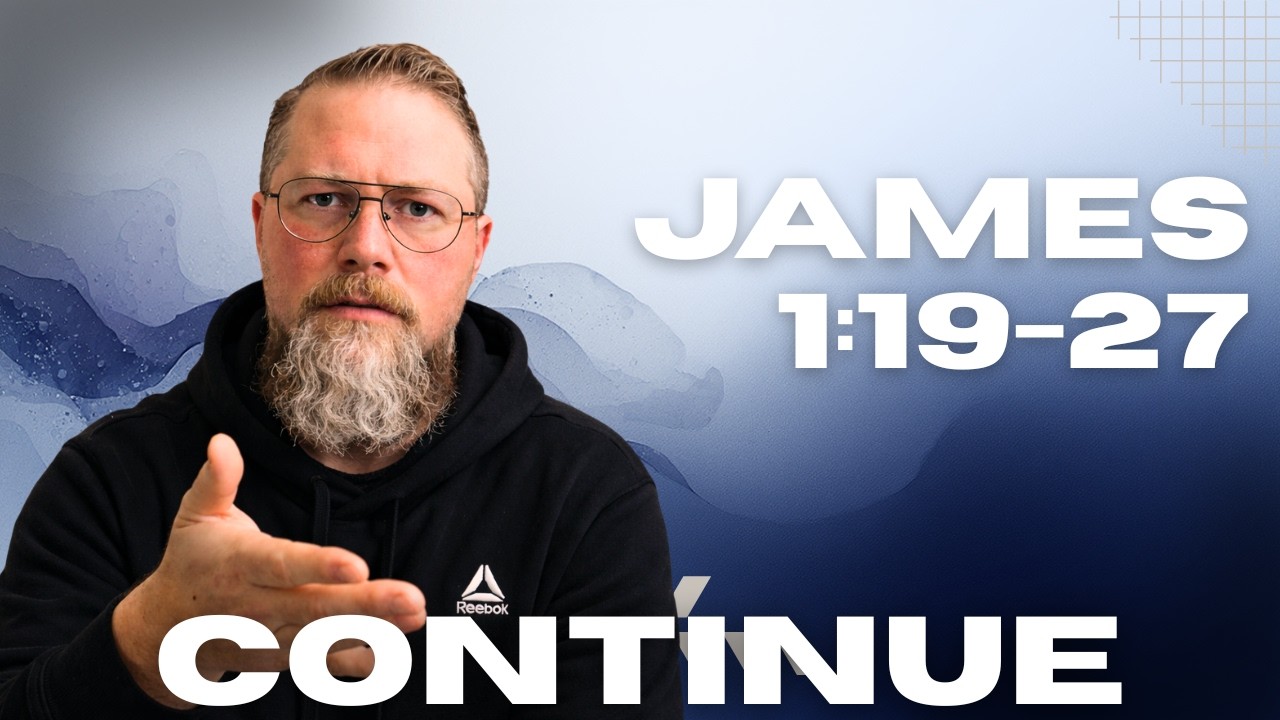 How to Hear Gods Voice // James 1:19-27