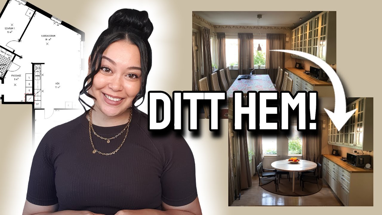 JAG DESIGNAR MINA F&Ouml;LJARES HEM! &ndash; TIPS, INSPIRATION & ID&Eacute;ER P&Aring; HUR DU INREDER DITT HEM! DEL 2