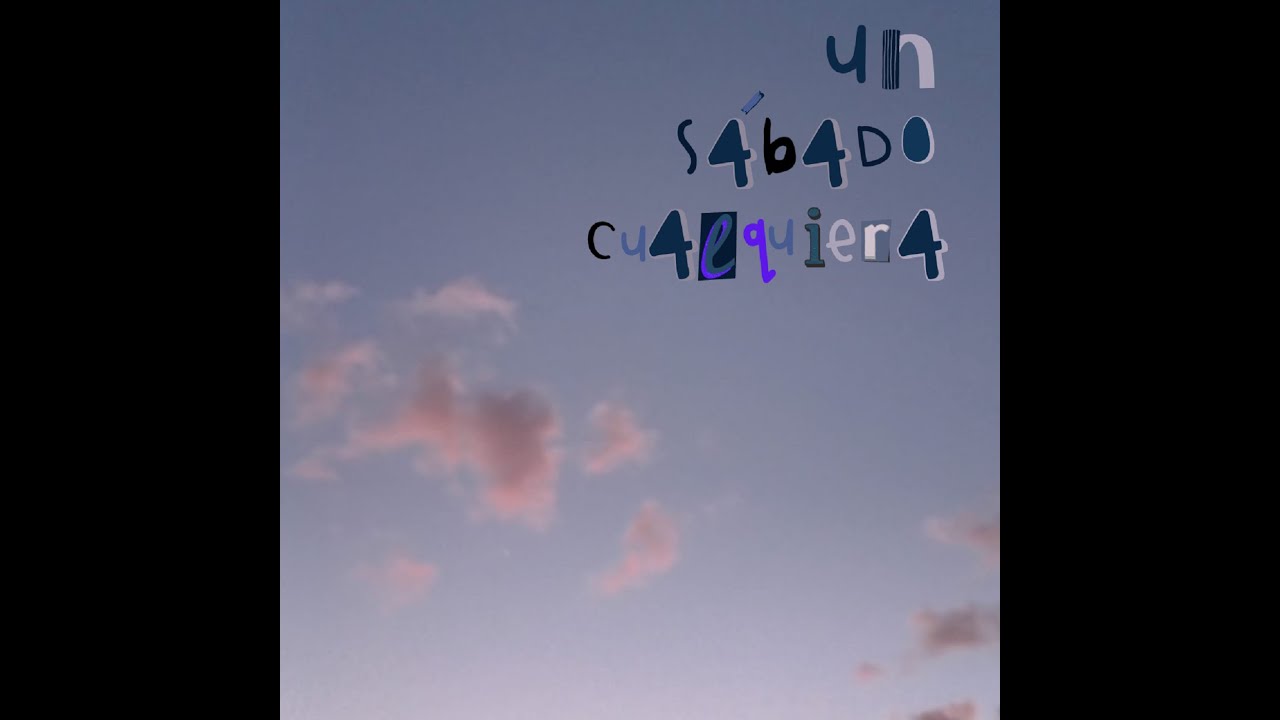 un sábado cualquiera