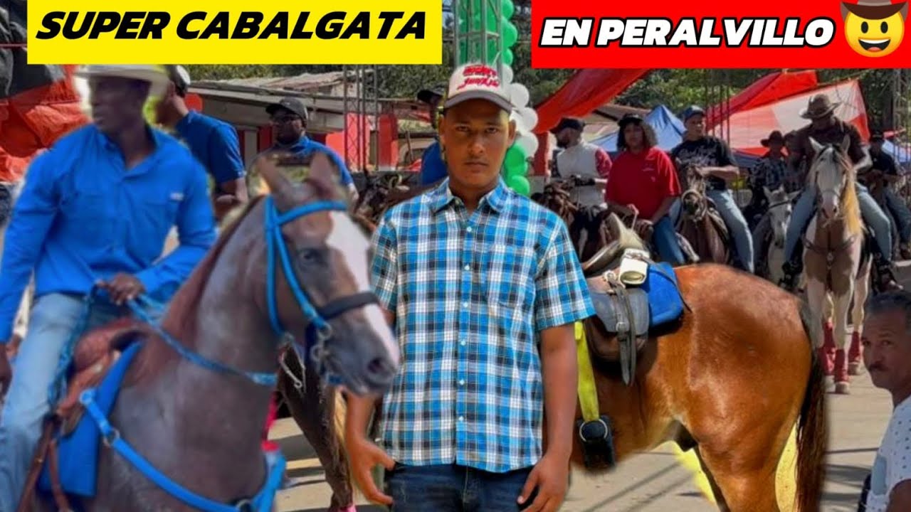 VOY A UNA SÚPER CABALGATA 🐎🐎EN PERALVILLO  🐴🐴🇩🇴