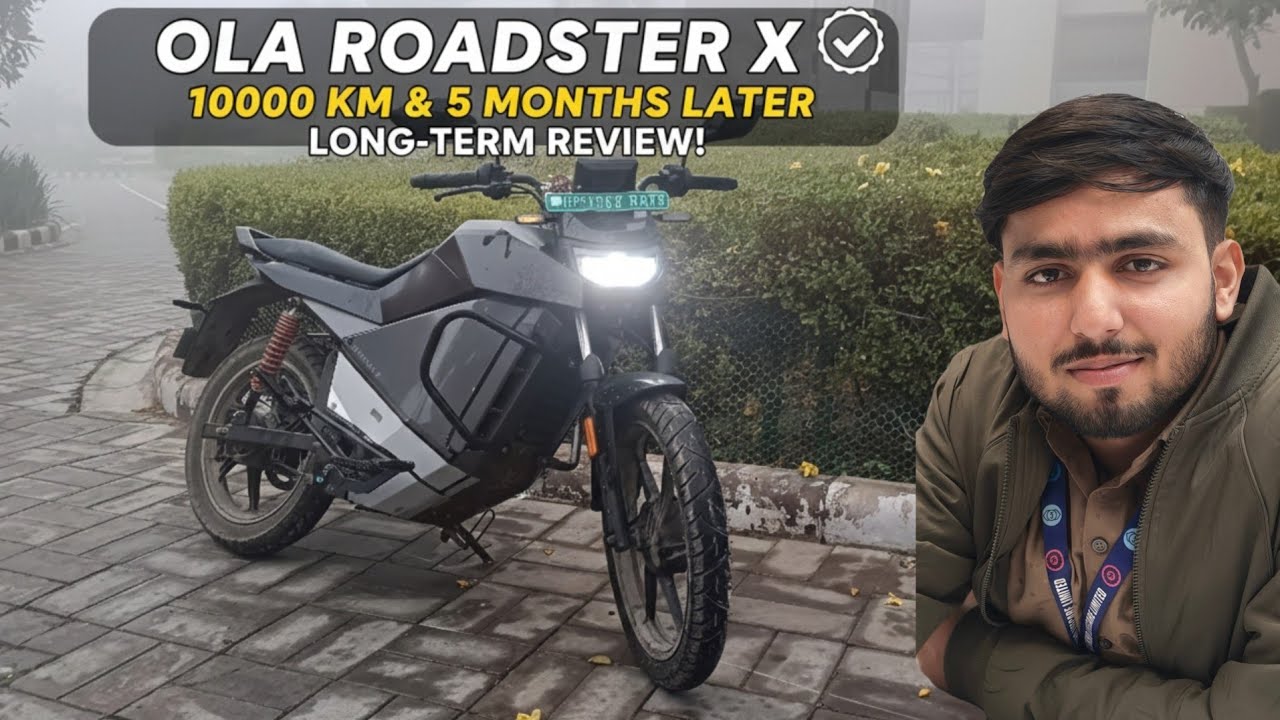 “5 Mahine & 10,000 KM Chalane Ke Baad Sach | Ola Roadster X Honest Review 😱 | Mat Lena Ye Bike!”