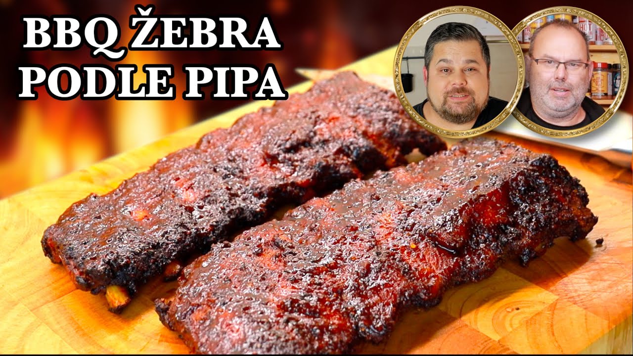 Dají se udělat LUXUSNÍ BBQ ŽEBRA v troubě? ŽEBÍRKA podle @pipMaster