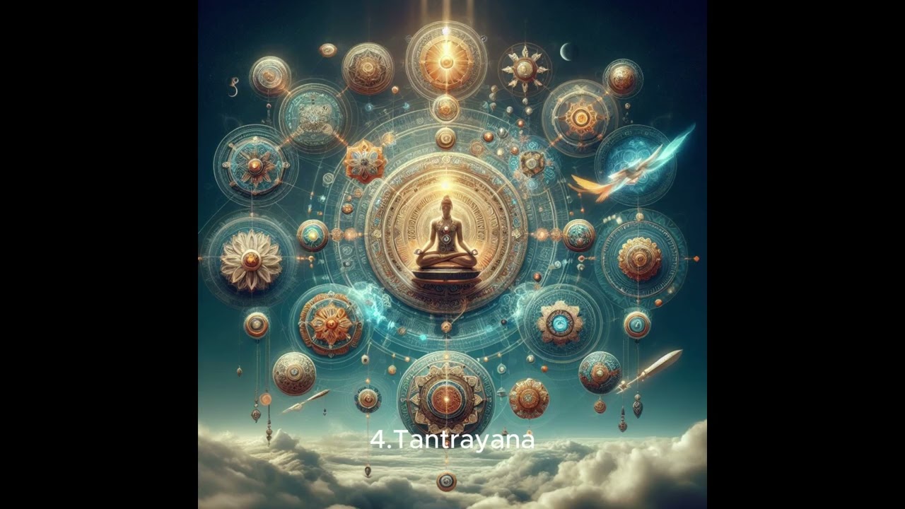 The transition from Sutrayana to Mantrayana t