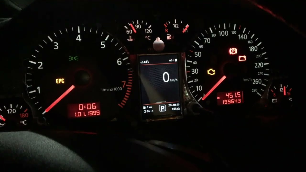 Montage ColorMFD Audi A6 Allroad C5