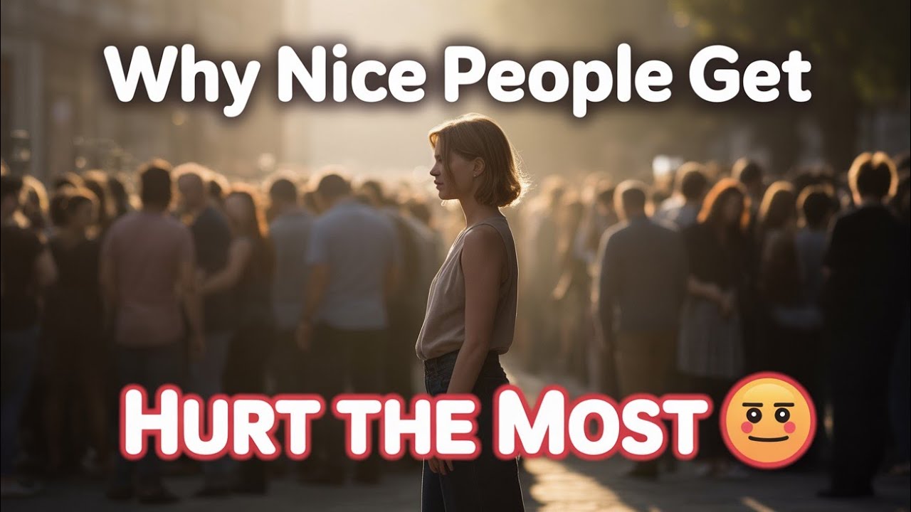 Why Nice People Get Hurt the Most 💔 | Deep Human Psychology Explained