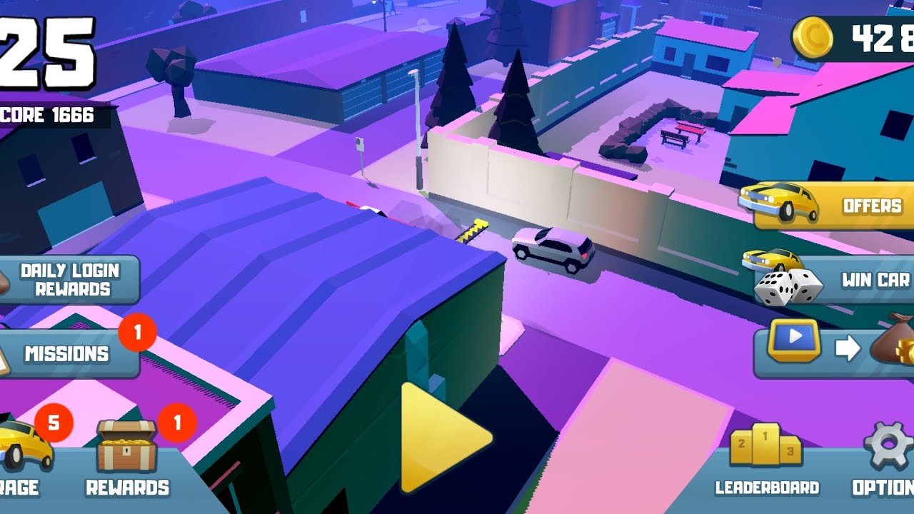 Playing Reckless Getaway 2 #chaos #car #racing #video