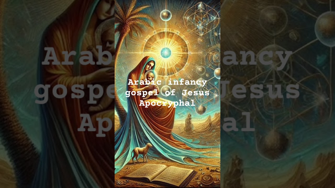 #apocryphaltexts #jesusinfancy #gospels #sacredtexts #quantumshifting