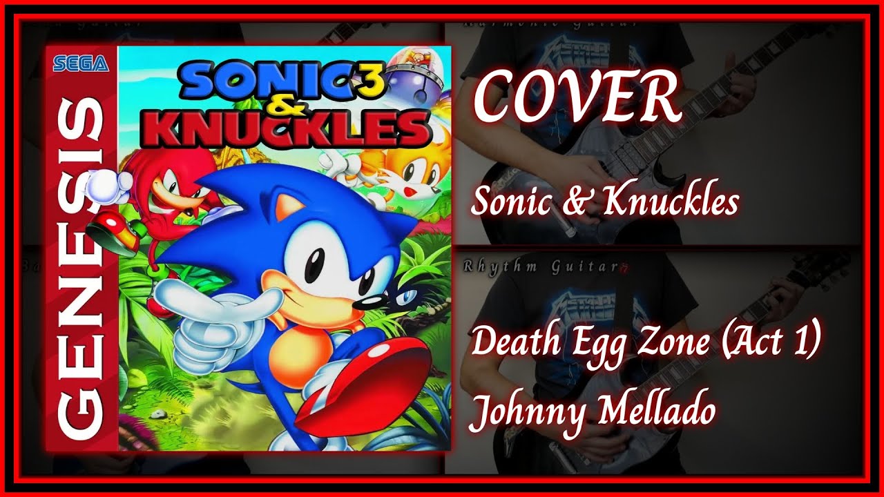 Sonic 3 & Knuckles - Death Egg Zone - Act 1 (Metal Cover) | Johnny Mellado