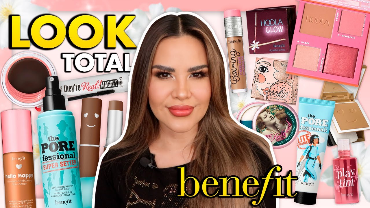 LOOK TOTAL CON BENEFIT, quedó muy bonito pero... ¿Todo me gusta? | Mytzi Cervantes