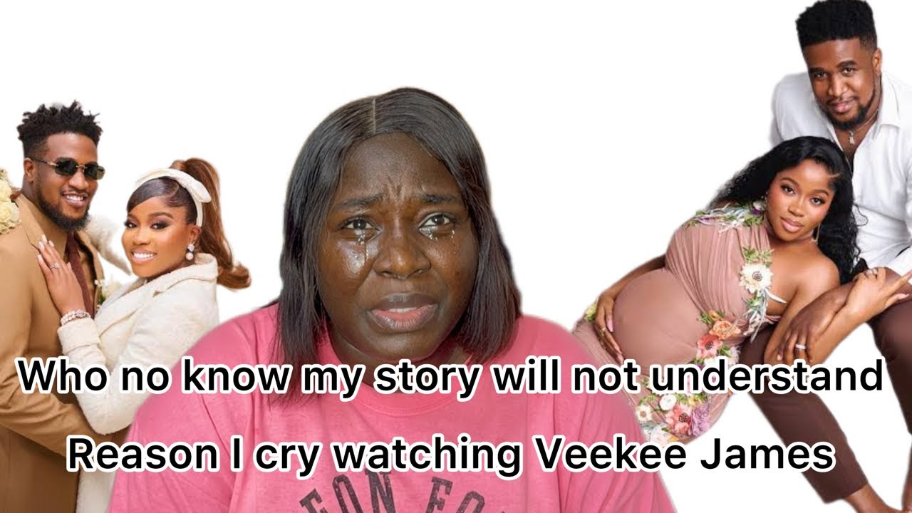 Veekee James make me cry , Ttc journey is what God can do congratulations to theateres#veekeejames
