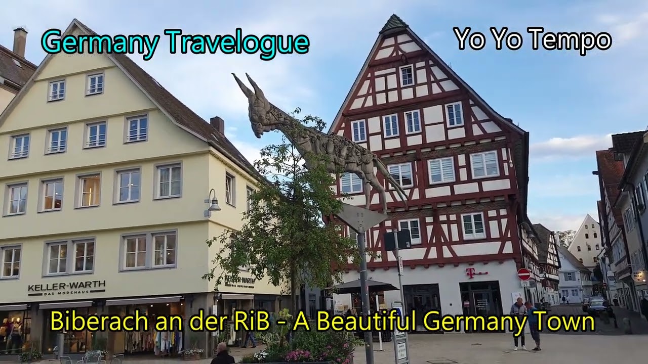 Biberach an der RiB - A Beautiful Germany Town