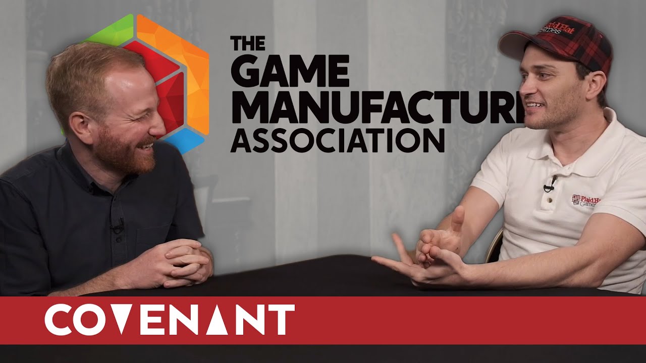 The New Plaid Hat Games ft. Colby Dauch | GAMA Expo 2020