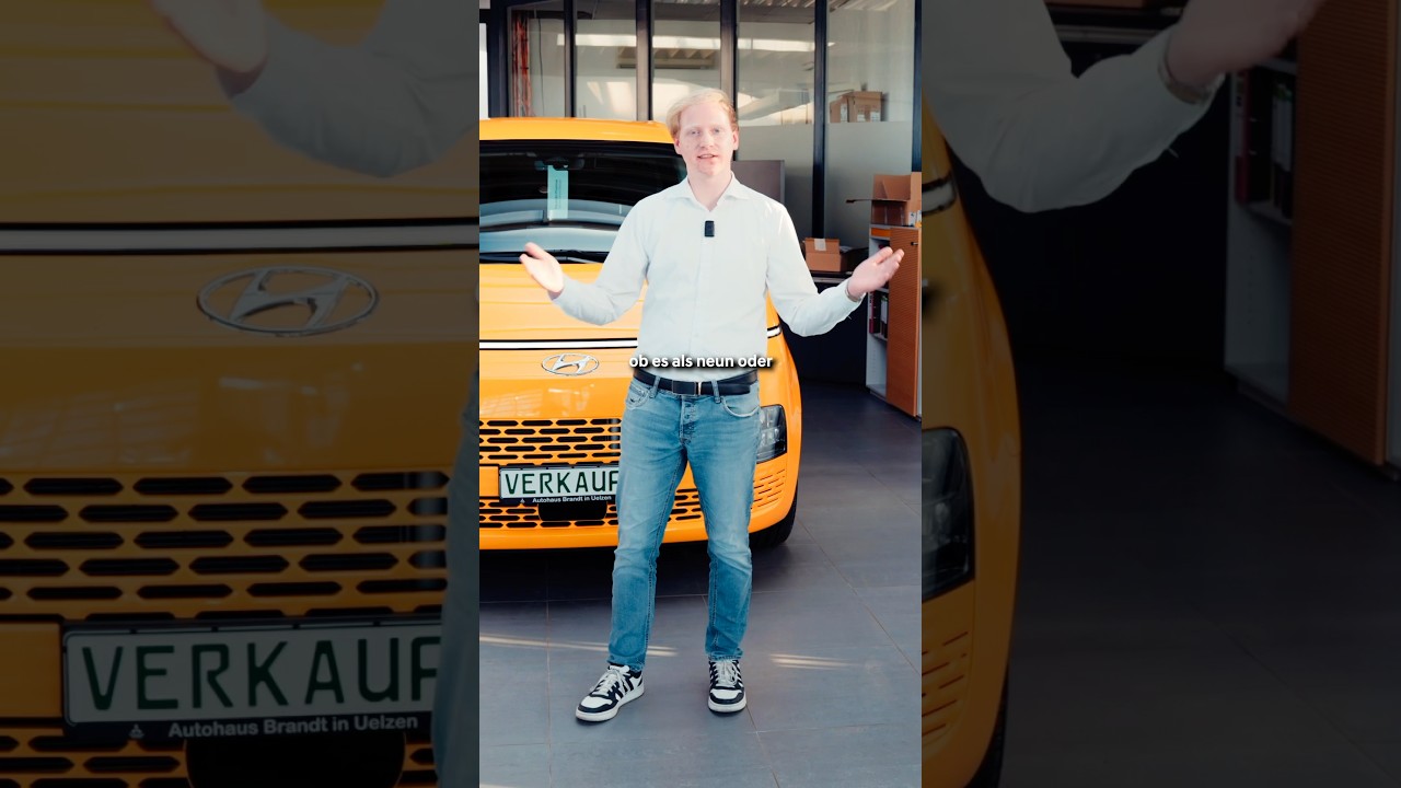 Dieses Auto sieht aus wie ein Raumschiff! 🚀 Der Hyundai Staria im Check | 