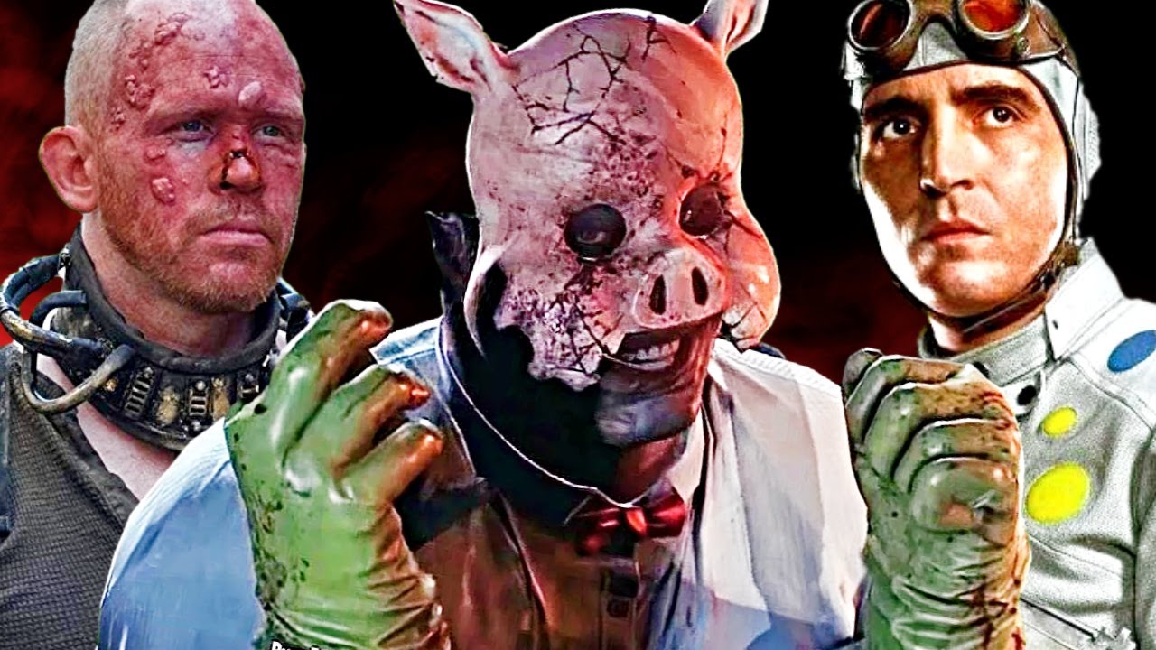Top 12 Underrated Hilarious And Absurd Batman Villains That Could Be Extremely Deadly!