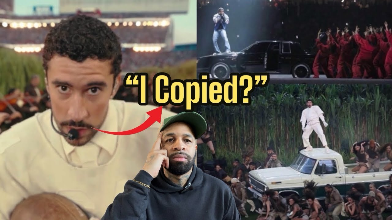 Did Bad Bunny [Copy] Kendrick Lamar’s Super Bowl Performance? 
