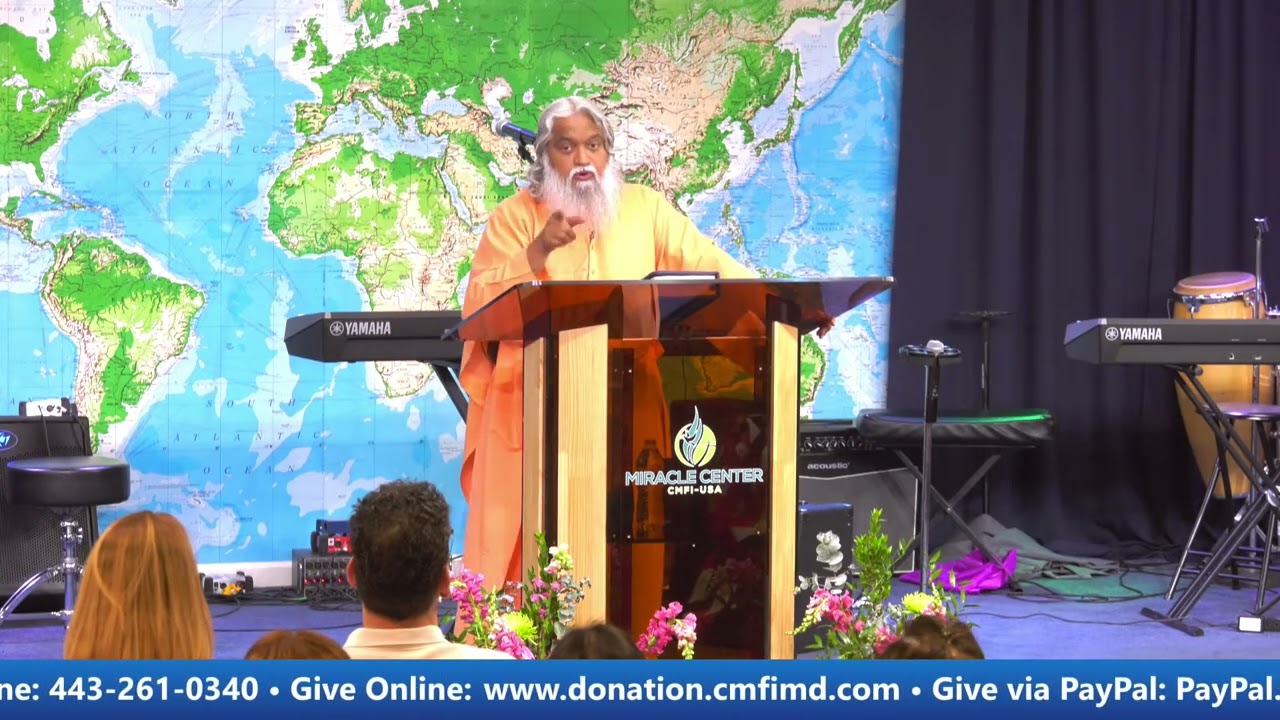 Prepare For The End Times // Prophet Sadhu Sundar Selvaraj
