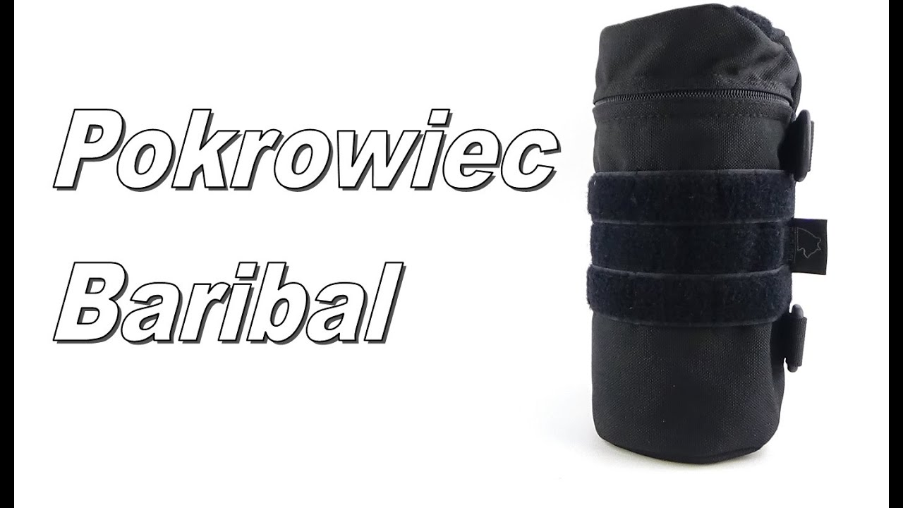 Recenzja Ładownicy Baribal na butelkę Nalgene 1L