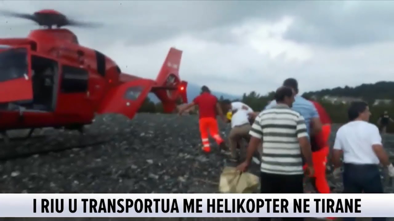 Aksident i rëndë në Pukë, 18-vjeçari niset urgjent me helikopter drejt Tiranës