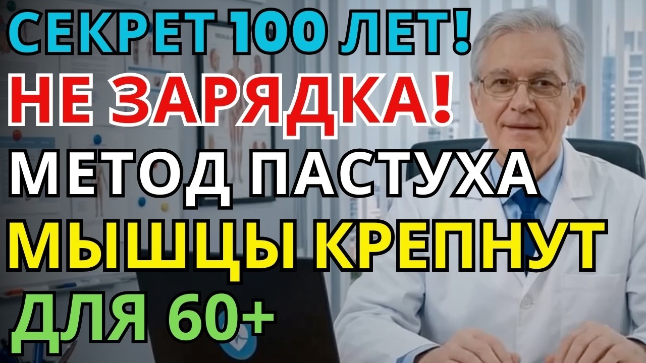 Почему зарядка после 60 может ускорять потерю мышц? Парадокс сардинских долгожителей | ПАМЯТЬ И МОЗГ