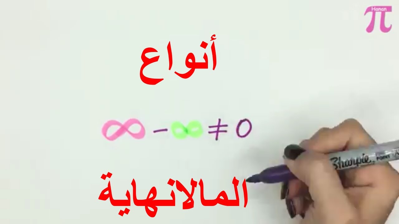 أنواع اللانهاية