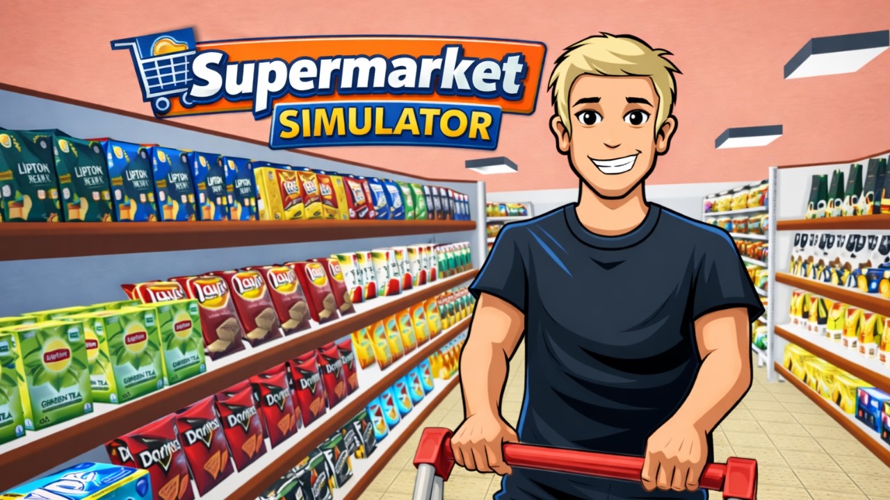 ABRIENDO MI PROPIO SUPERMERCADO !!! // SUPERMARKET SIMULATOR