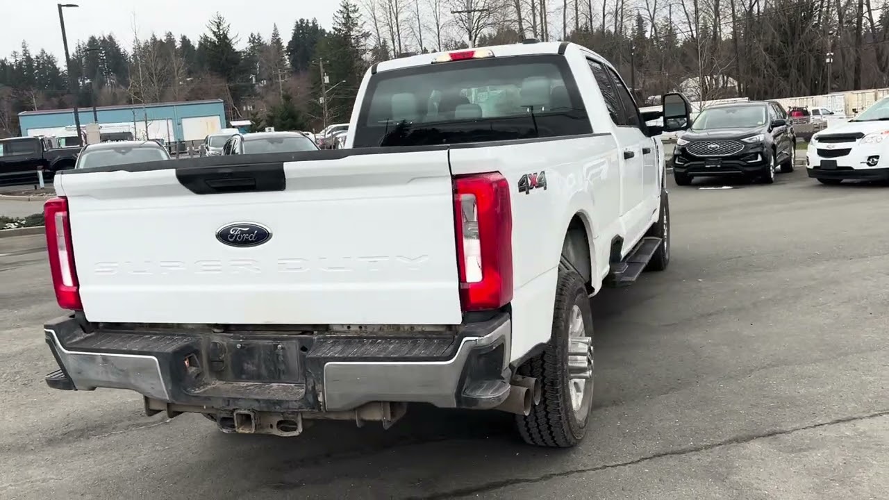 2024 Ford F-350 XLT Diesel Long Box