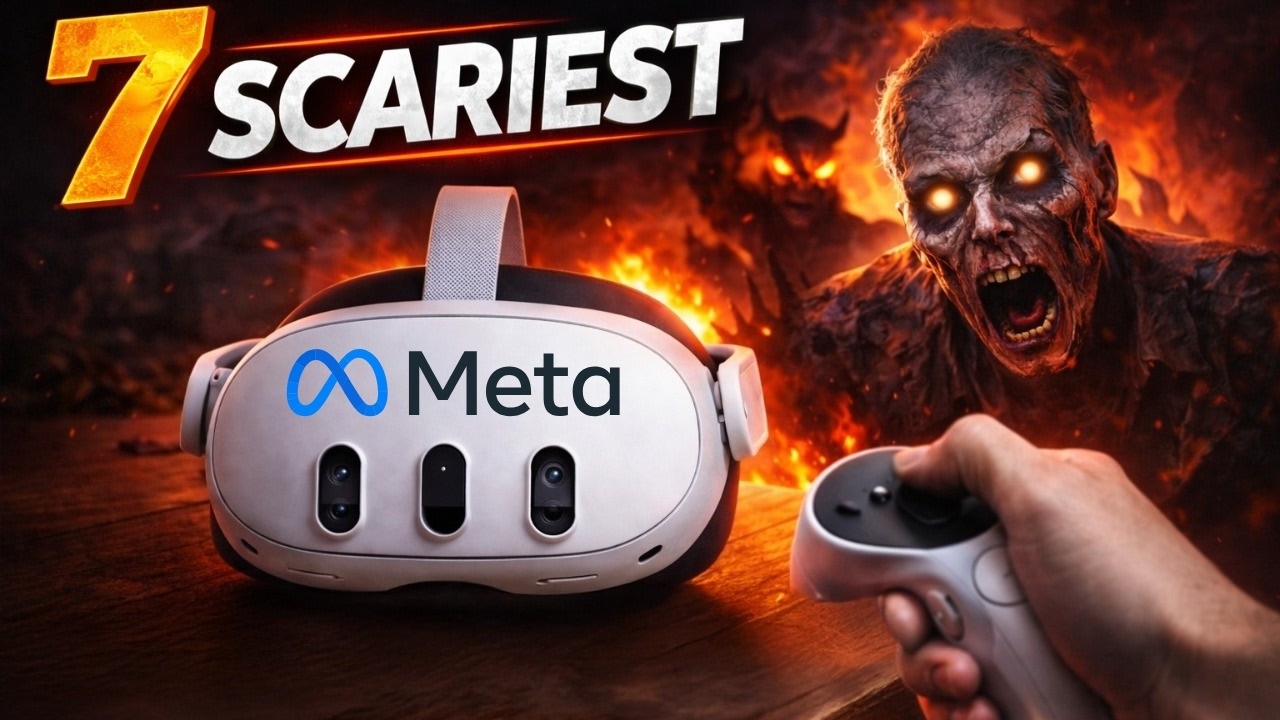 7 самых страшных мета-квест-игр, которые кажутся СЛИШКОМ реалистичными