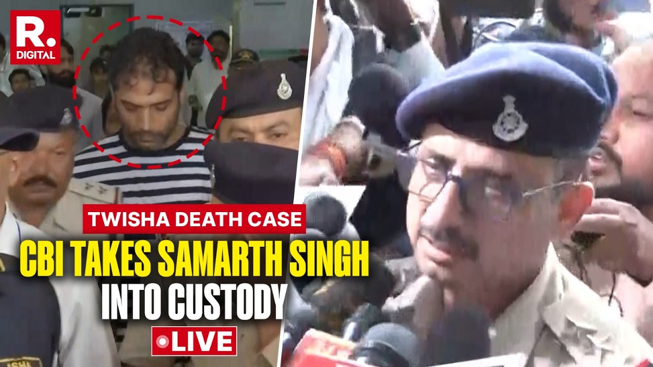 Twisha Sharma Case LIVE Updates: CBI Takes Samarth Singh Into Custody | Jabalpur High Court