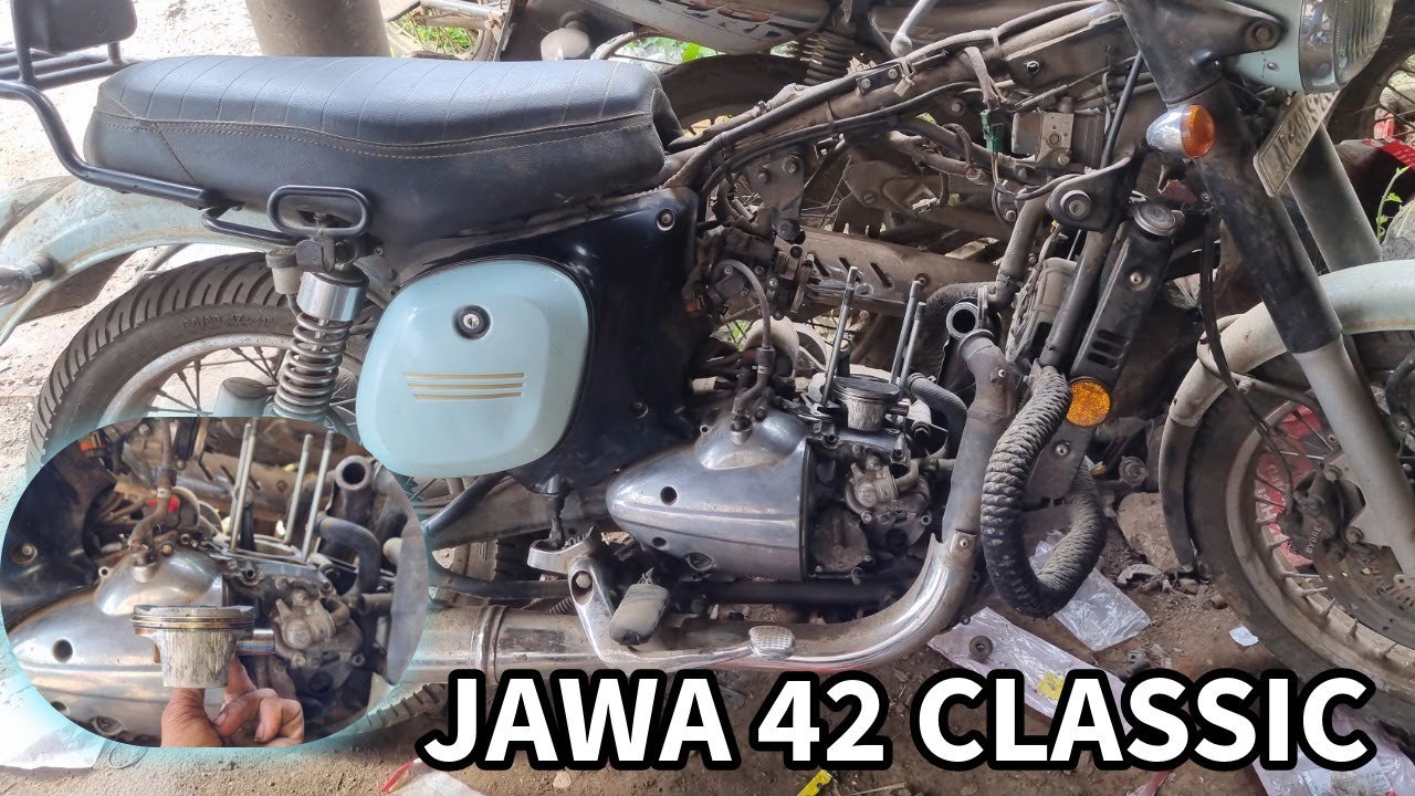 Jawa Classic 42 Engine seized Lack of Engine Oil