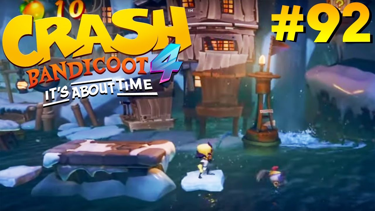 Crash ep.92 Tutte le gemme in 
