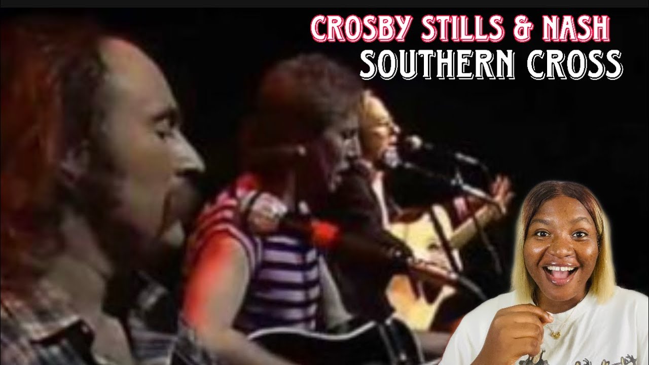 FIRST TIME LISTENING TO CROSBY,STILLS & NASH -  SOUTHERN CROSS- REACTION VIDEO