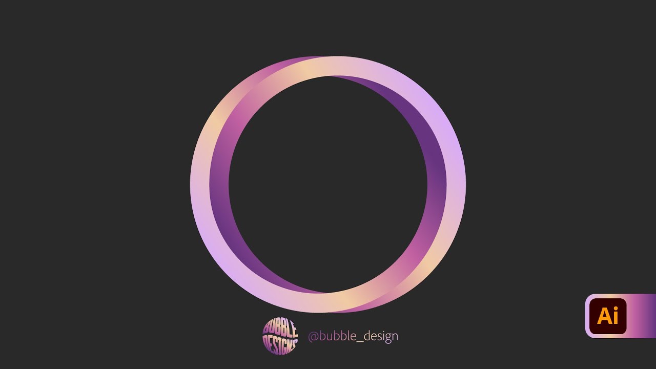 How to Draw the Impossible Circle in Adobe Illustrator | Easy Tutorial