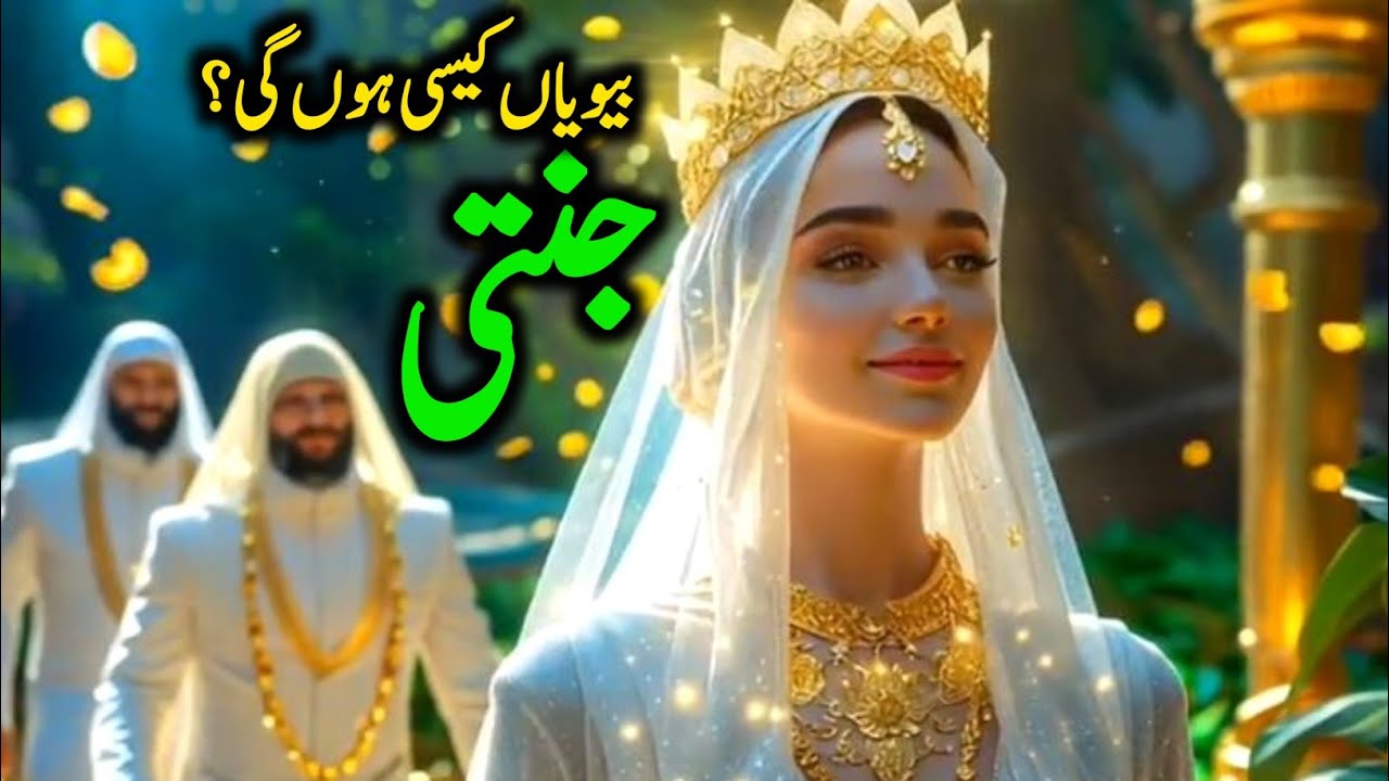 Woman Of Paradise | Jannat ke Hoor Kaise ho ge? | Hoor e eyn | Jannat ka bsyan | New Story  