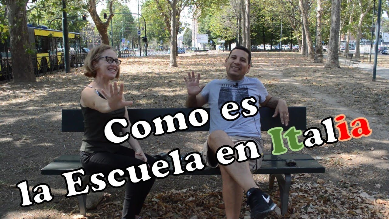 Como es la escuela en Italia - Argentinos en Italia