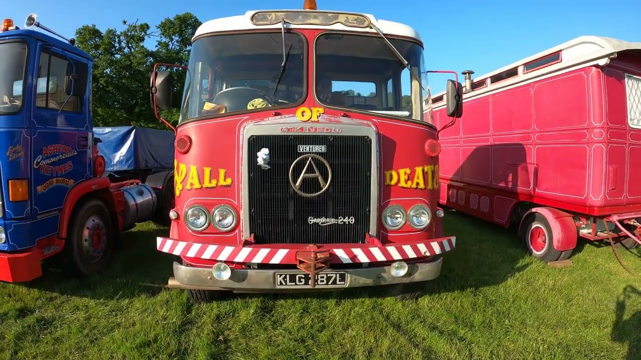 1972 ATKINSON Leader / Venturer Gardner 240 14.09 Litre 8-Cyl Diesel Artic Truck