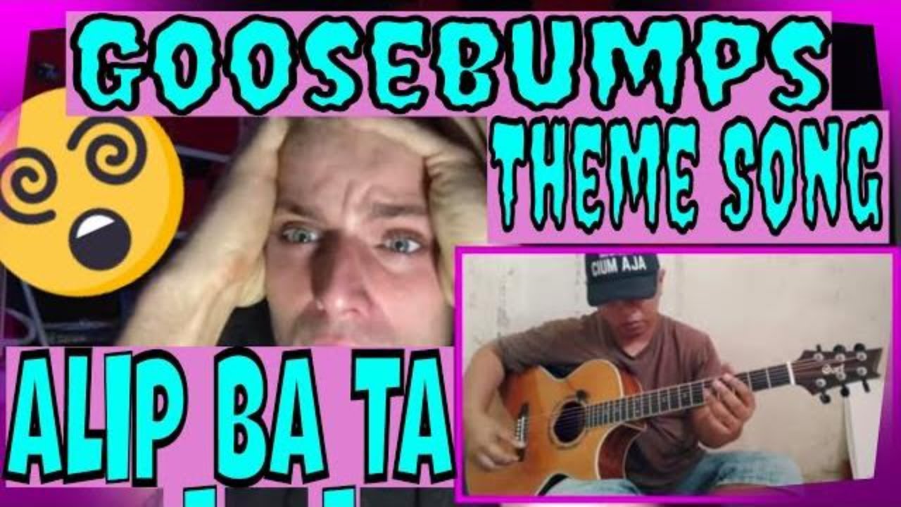 Rapper/Singer REACTS to Alip_Ba_Ta Goosebumps the song fingerstyle cover