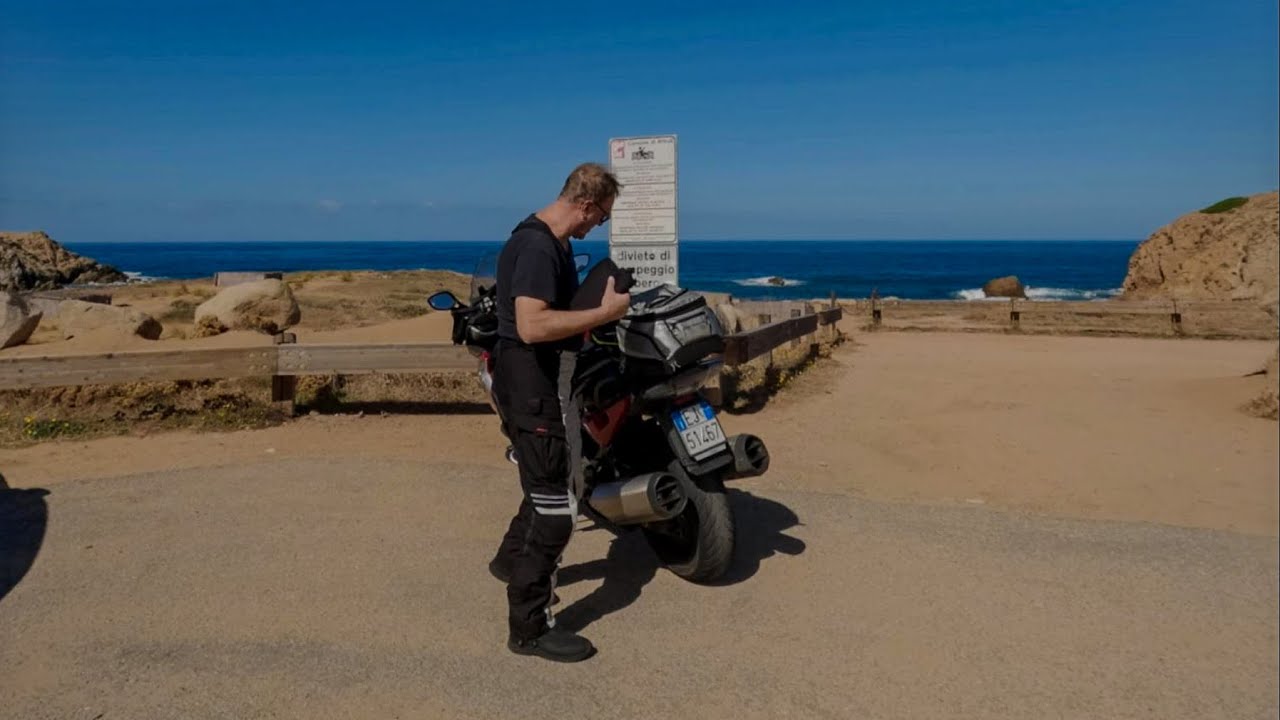 Capo Pecora 🎼 nik-1179-2026 Sardegna in moto 1080p